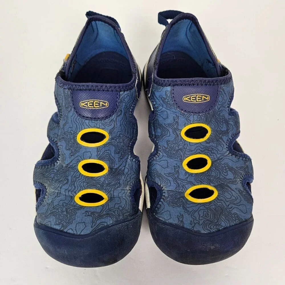 KEEN Stingray Outdoor Water Shoe Cobalt/Blue 3 1026053